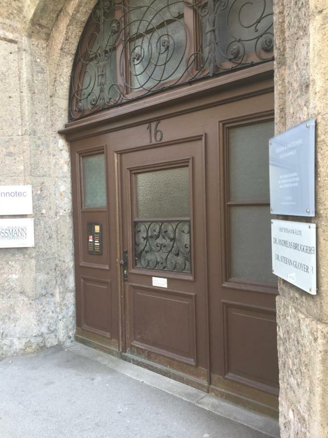 Central Suite Ίνσμπρουκ Εξωτερικό φωτογραφία